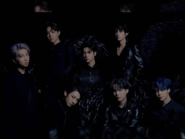 BTS tour Map of the Soul