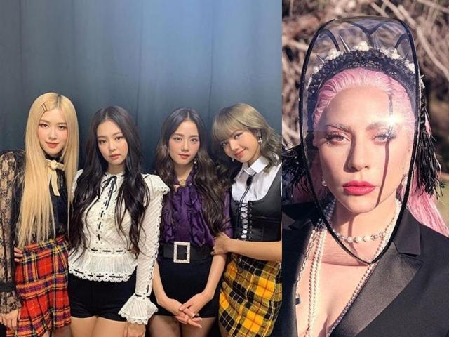 lady gaga collaborates with blackpink in new album