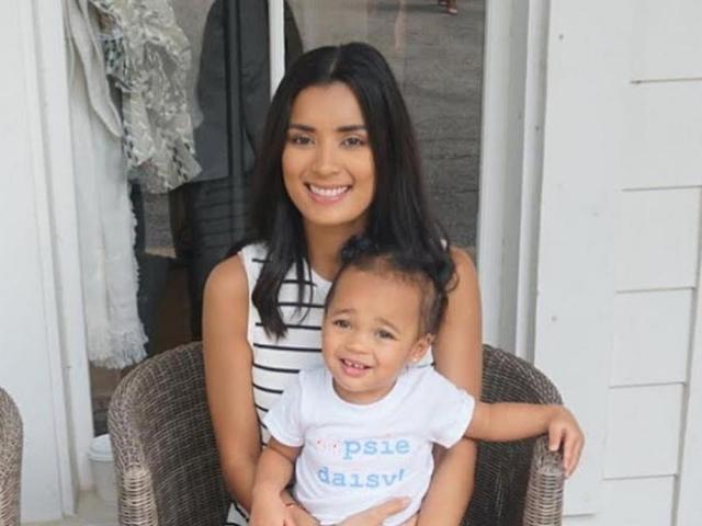 Michelle Madrigal and daughter Anika