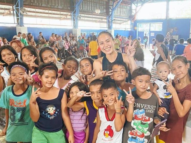 Michele Gumabao in Payatas