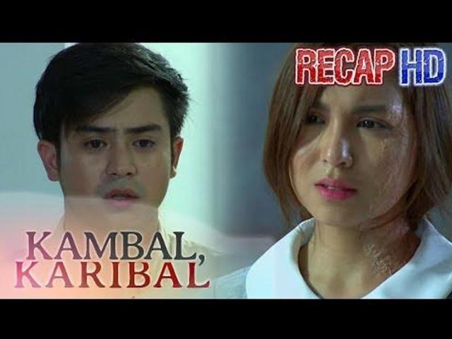 Jake Vargas and Kyline Alcantara a in Kambal Karibal