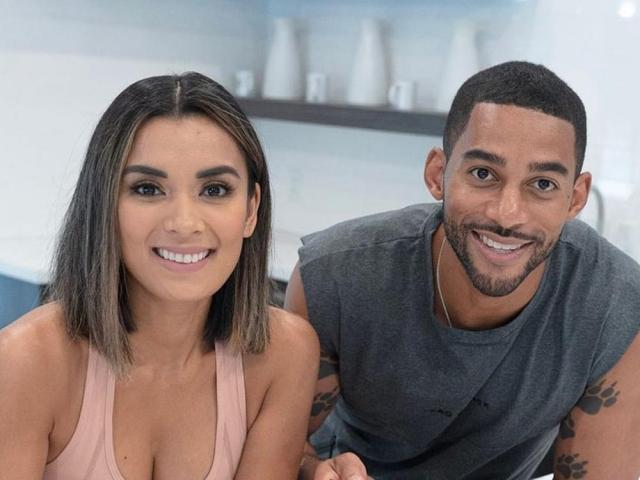 Michelle Madrigal and husband Troy Woolfolk