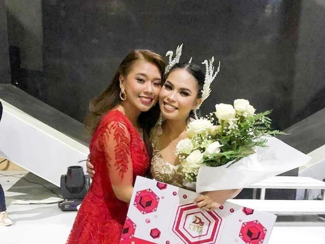 Sheemee Buenaobra and Hannah Precillas