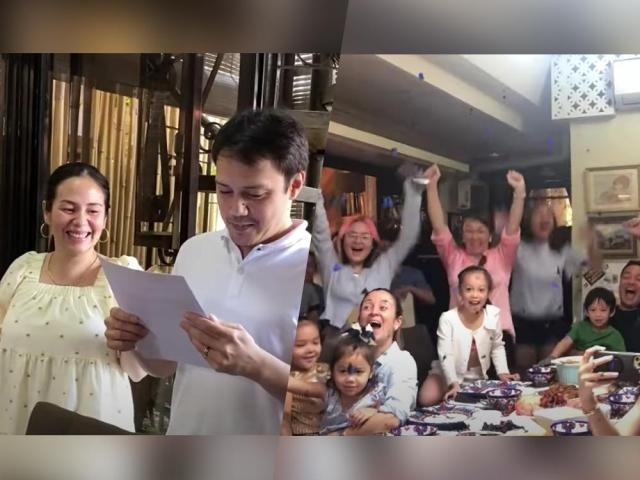 Patrick Garcia and Nikka Garcia gender reveal