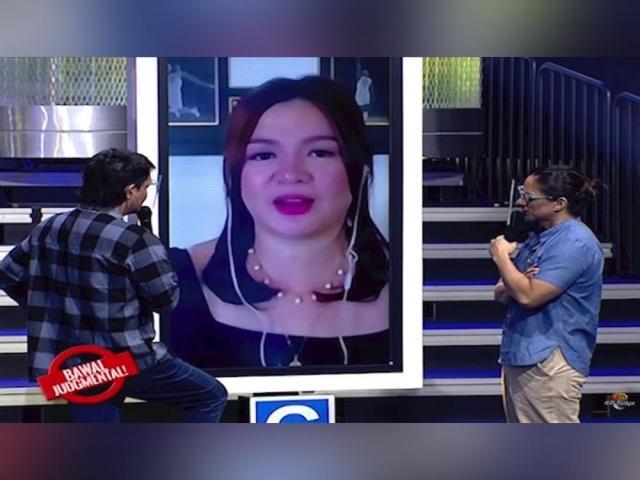 Charee Pineda at baby Martell Francesco Soledad