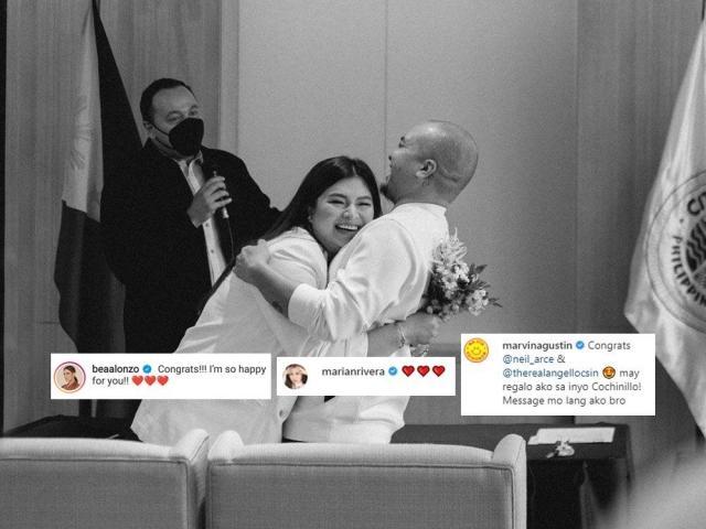 Angel Locsin and Neil Arce wedding