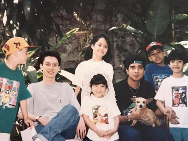 Francis and Pia Magalona with their children