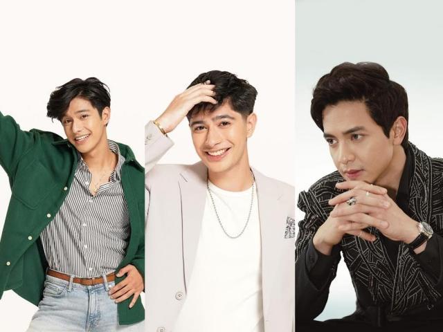 Anjay Anson and Jeff Moses and Alden Richards