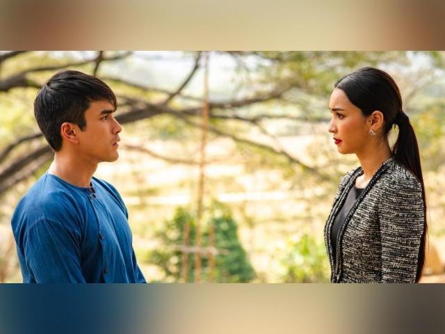 Nadech Kugimiya and Lita Kaliya Niehuns