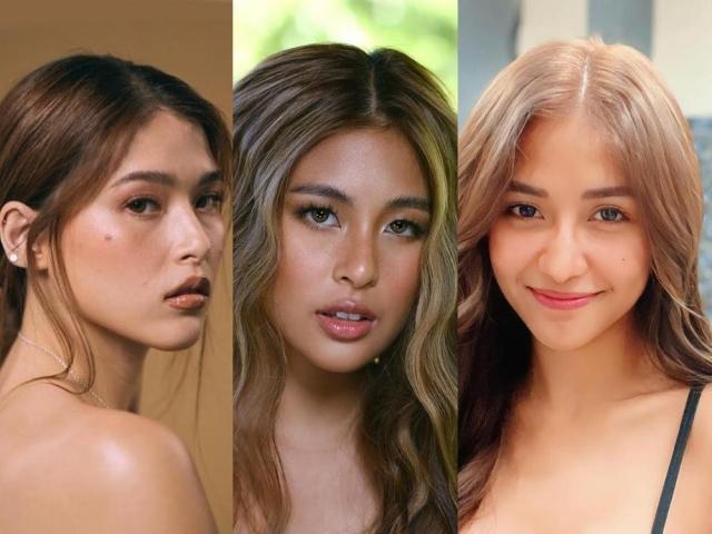 Kylie Padilla, Gabbi Garcia at Sanya Lopez 