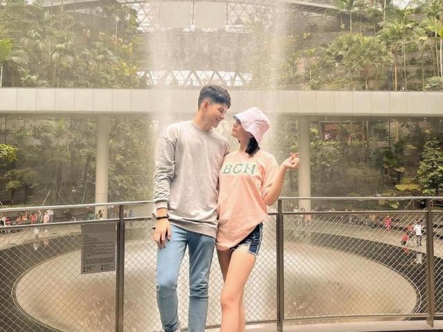 Sofia Pablo and Allen Ansay