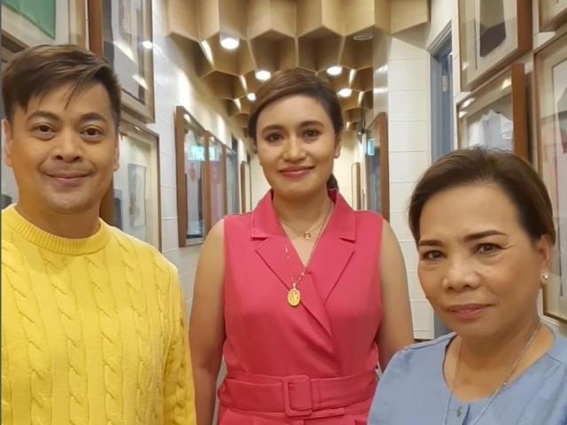 Nelson Canlas, Mariz Umali, Susan Enriquez