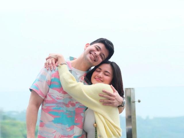 Rayver Cruz and Julie Anne San Jose in Tagaytay