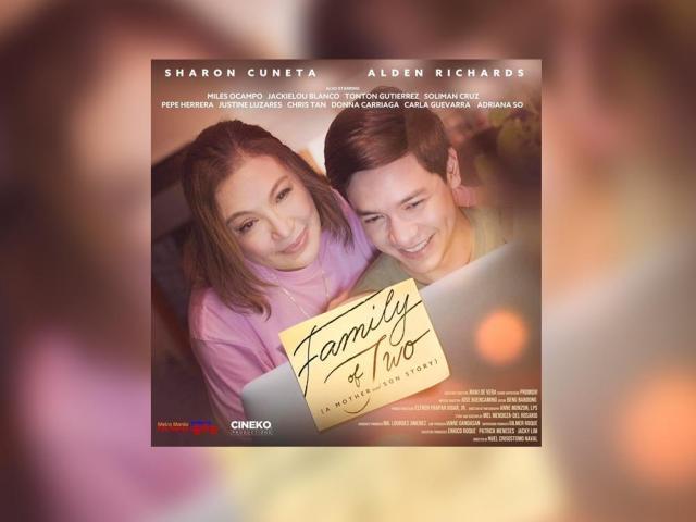 Alden Richards and Sharon Cuneta Family of Two reviews