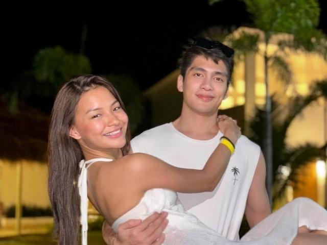 Althea Ablan and Prince Clemente