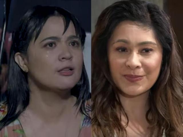 Sunshine Dizon and Sheryl Cruz in Magkaagaw