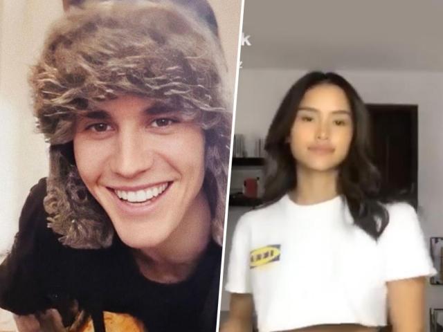 Justine Bieber posts Pinay TikTok video