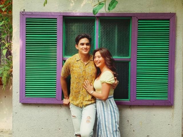 Juancho Trivino and Joyce Pring