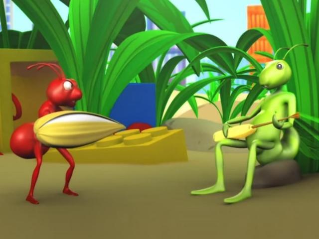 Ang Langgam at ang Tipaklong