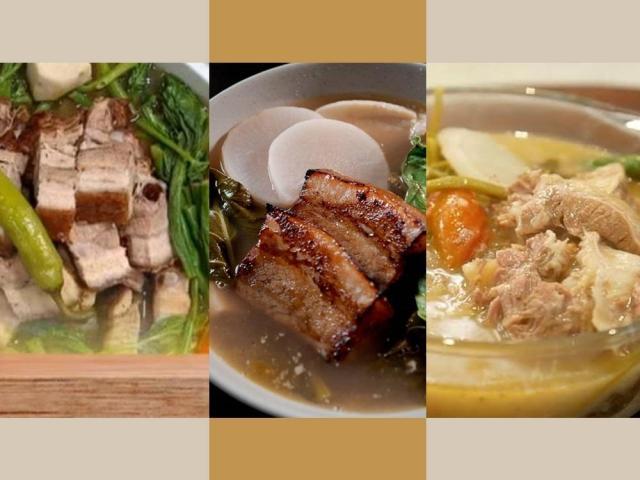 Sinigang recipes from celebrities