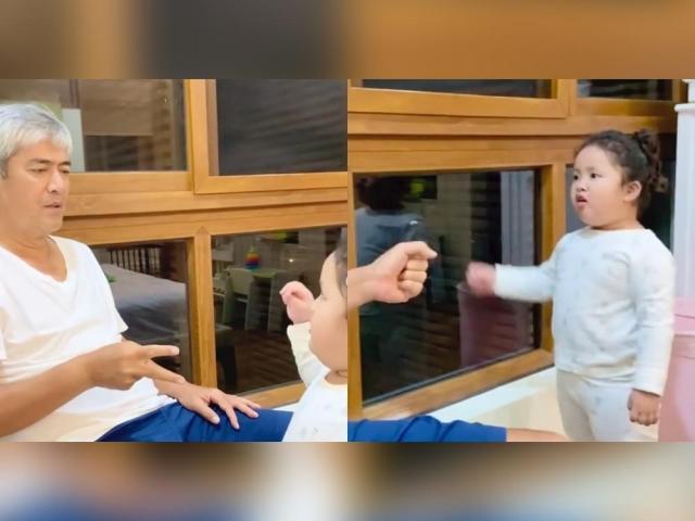 Vic Sotto at Tali Sotto