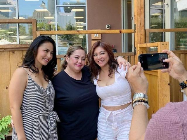 Rufa Mae Quinto and Ruby Rodriguez