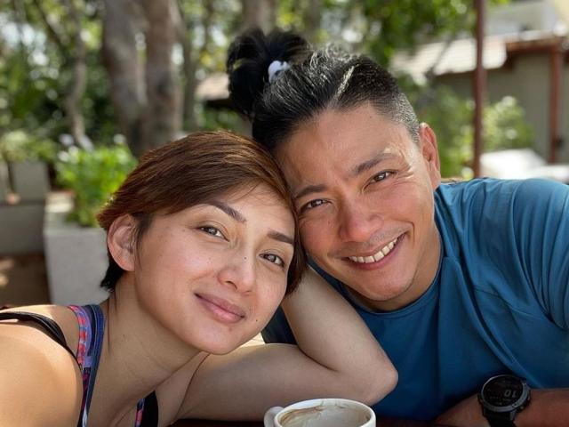 Iya Villania and Drew Arellano 