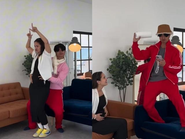 Mikael Daez creates own SEVENTEEN concert for pregnant wife Megan Young