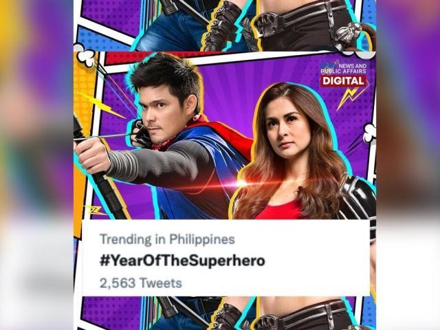 dingdong dantes and marian rivera in year of the superhero