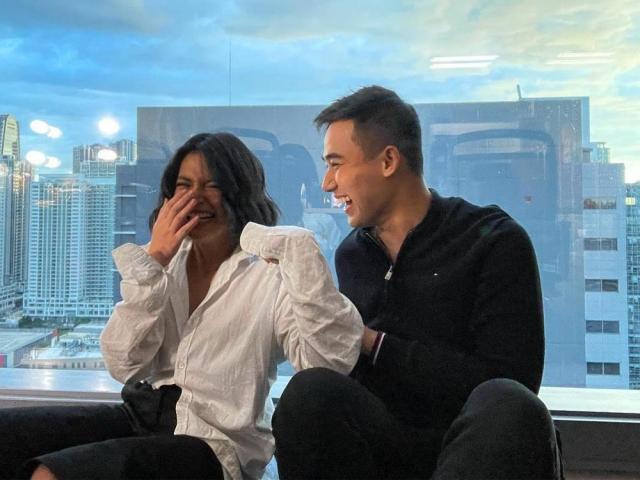 Ken Chan and Bianca Umali