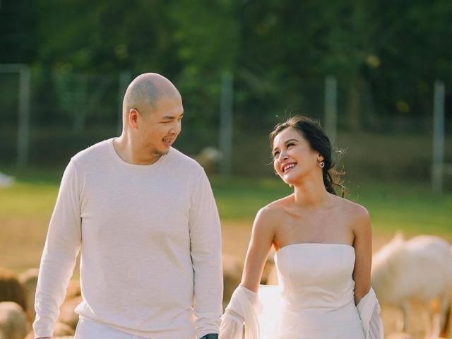 Kris Bernal and Perry Choi 