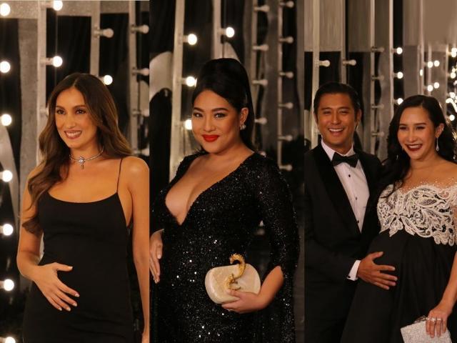 Solenn Heussaff, Rita Daniela, Melissa Gohing