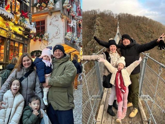 Nadine Samonte, Richard Chua, Heather, Titus, Harmony