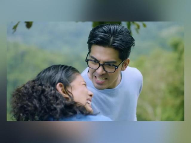 Mark Herras and Kate Valdez in unica hija