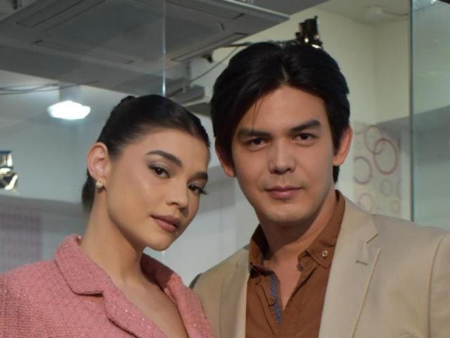 Dion Ignacio and Rhian Ramos