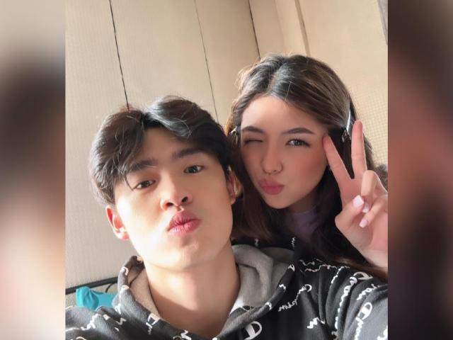 Kimson Tan and Lianne Valentin in Lovers Liars