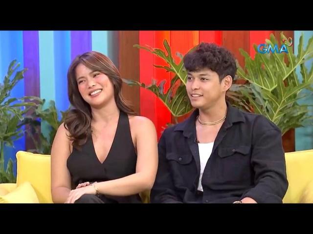 Ricci Rivero and Leren Mae Bautista