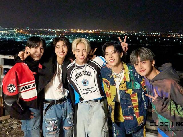 K-pop boy band NOWADAYS