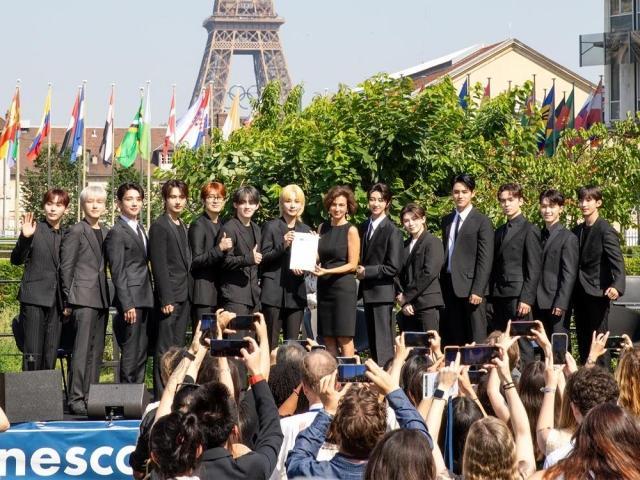 SEVENTEEN as UNESCO Ambassador