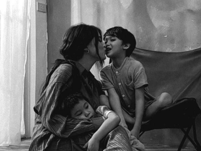 Kylie Padilla with Alas Joaquin and Axl Romeo