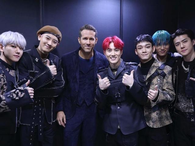 Ryan Reynolds wants to be part of EXO