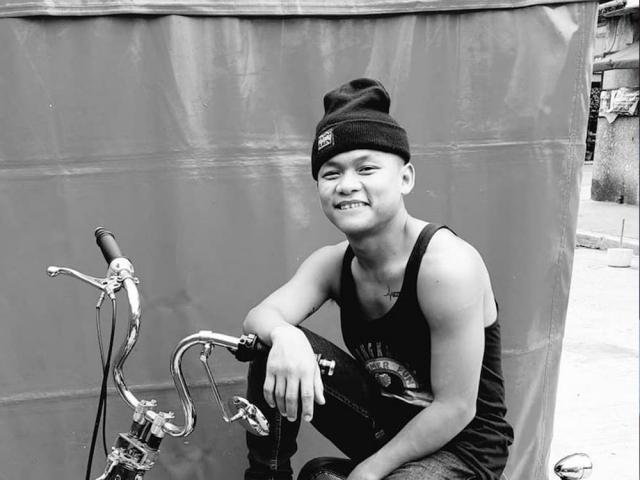 One of the Baes cast in the baptism of Buboy Villar son