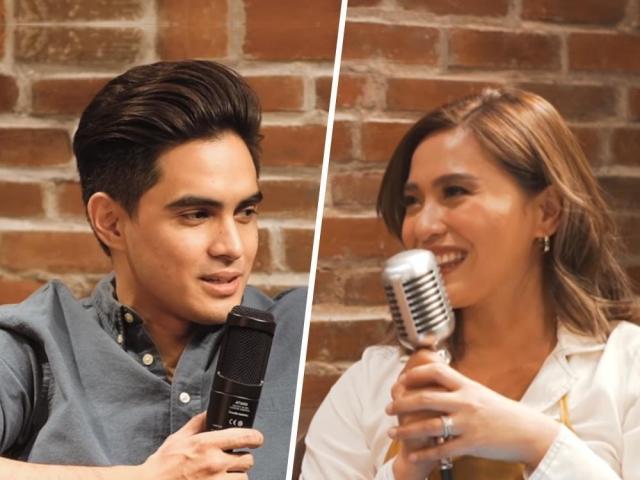 Joyce Pring and Juancho about married life