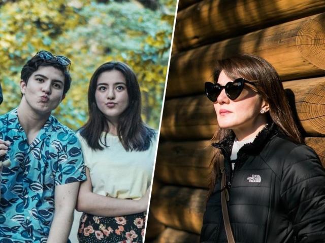 Mavy Legaspi and Cassy Legaspi