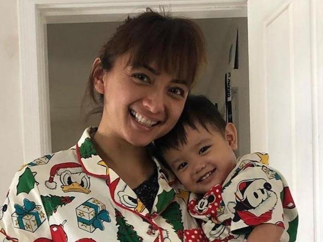 Iya Villania and Leon