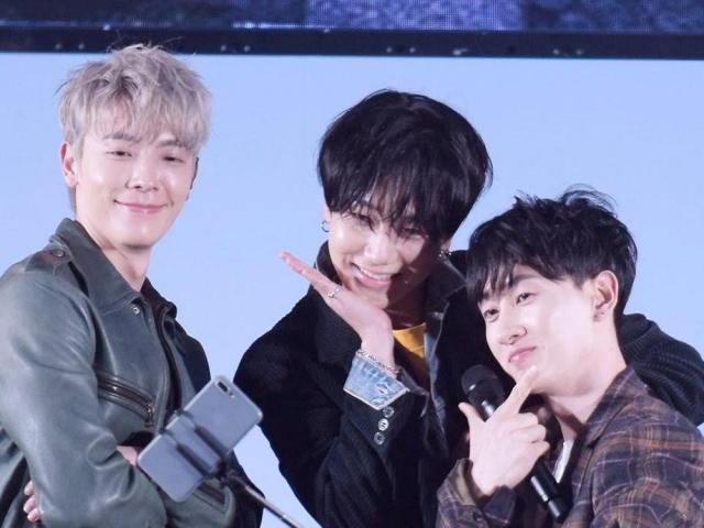 Yesung Donghae and Eunhyuk