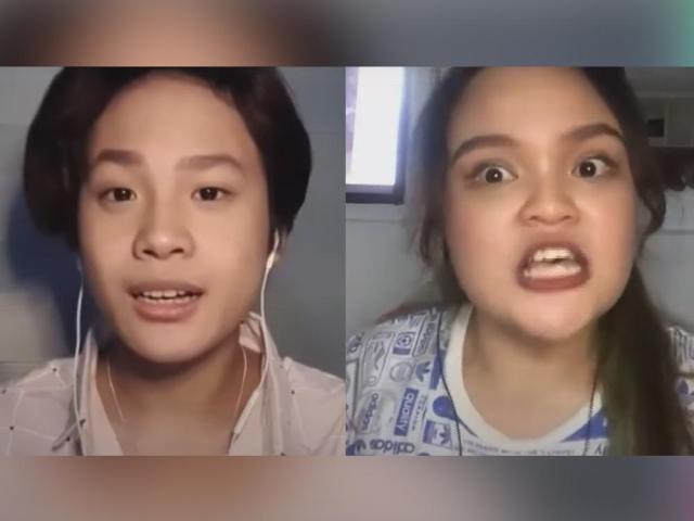 Miggs Cuaderno and Eunice Lagusad