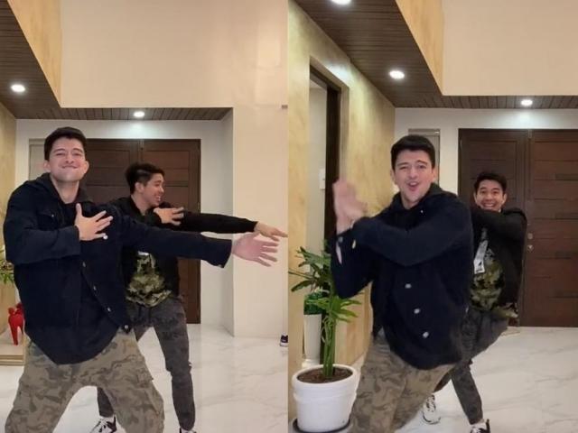 Ravyer Cruz and Rodjun Cruz