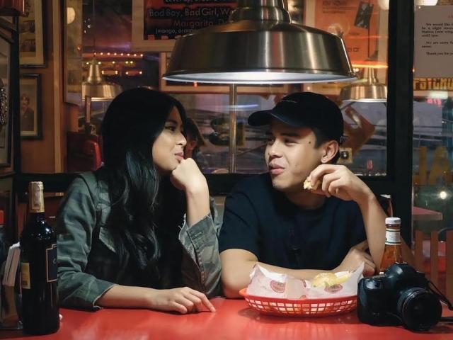Khalil Ramos and Gabbi Garcia