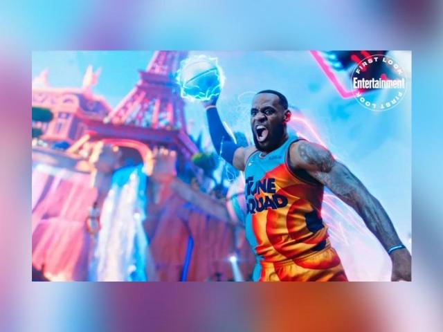 LeBron James stars in Space Jam A New Legacy
